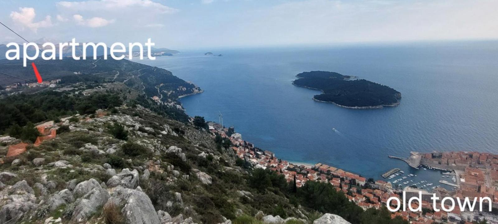 San Salvatore Sweet Apartments Ντουμπρόβνικ Εξωτερικό φωτογραφία